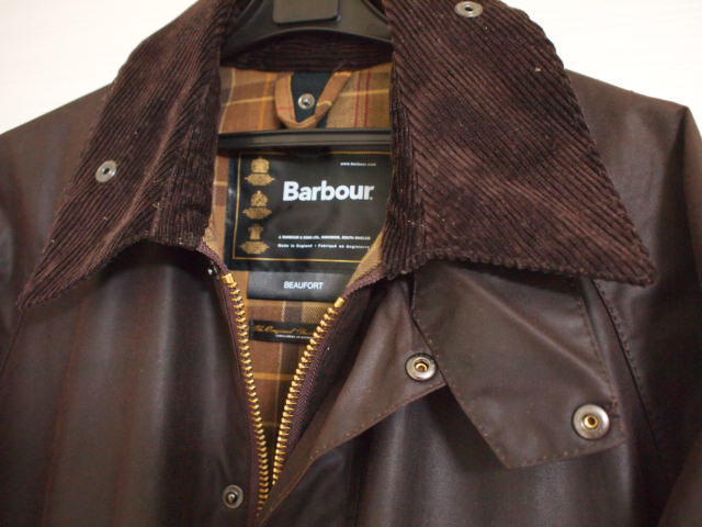 Barbour バブアー ビデイル 年代モノ三井物産タグ - ミリタリージャケット