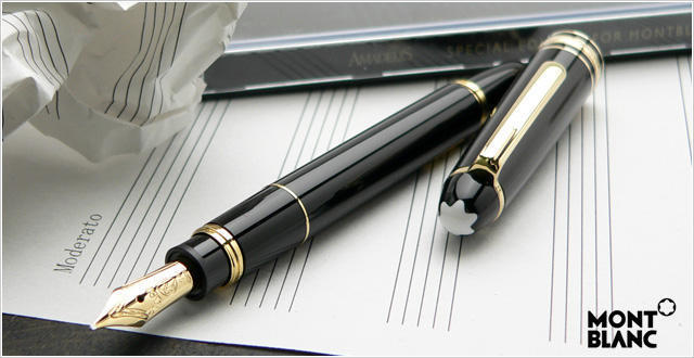 海 MONTBLANC 万年筆 abitur.gnesin-academy.ru