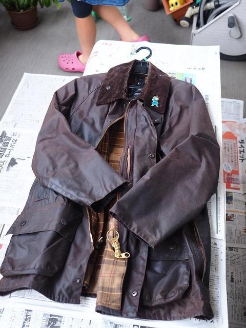 俺の買ったＢａｒｂｏｕｒ（バブアー）のジャケットって何年物！？: 海